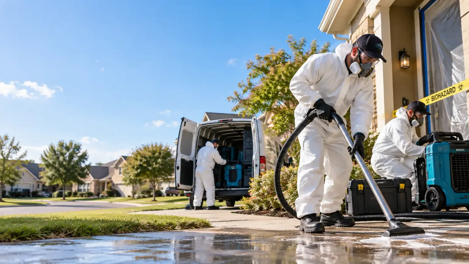 Biohazard Cleanup in Ong, NE